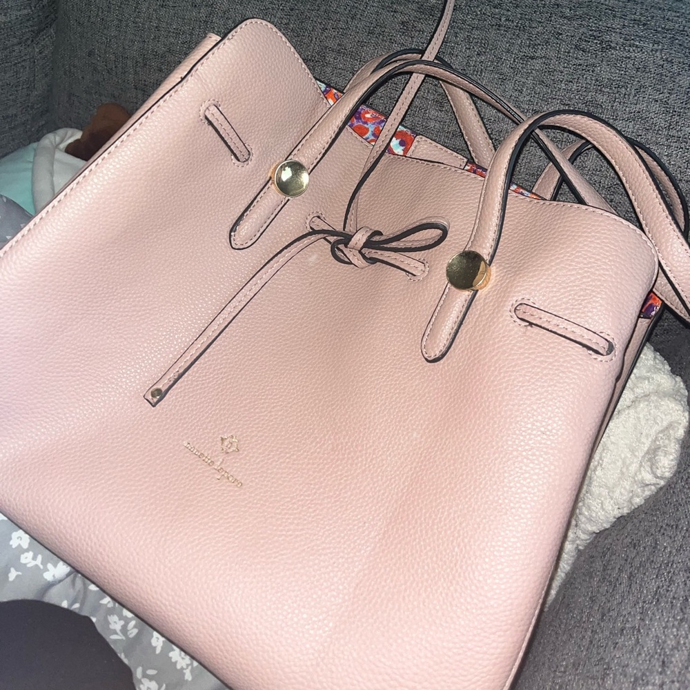 Nanette lepore pink purse